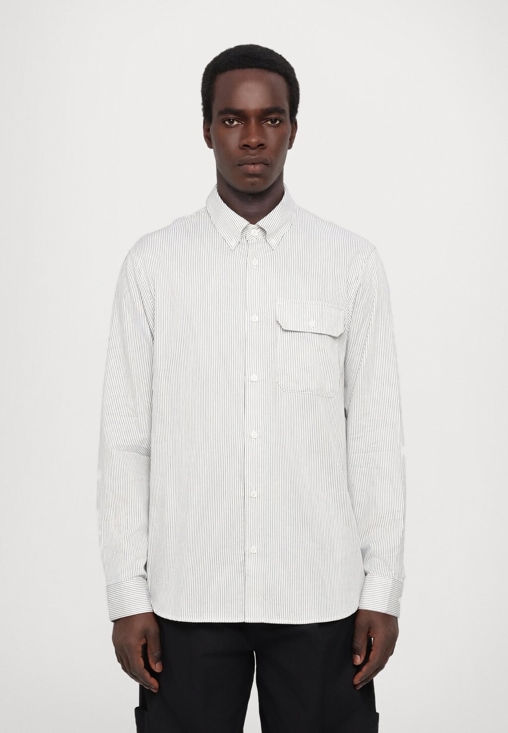 

Рубашка SHIRT Armani Exchange, молочный