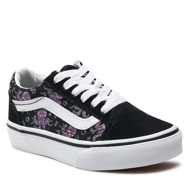 

Кроссовки Vans Uy Old Skool VN0005WVB5P1 Black/Purple, черный