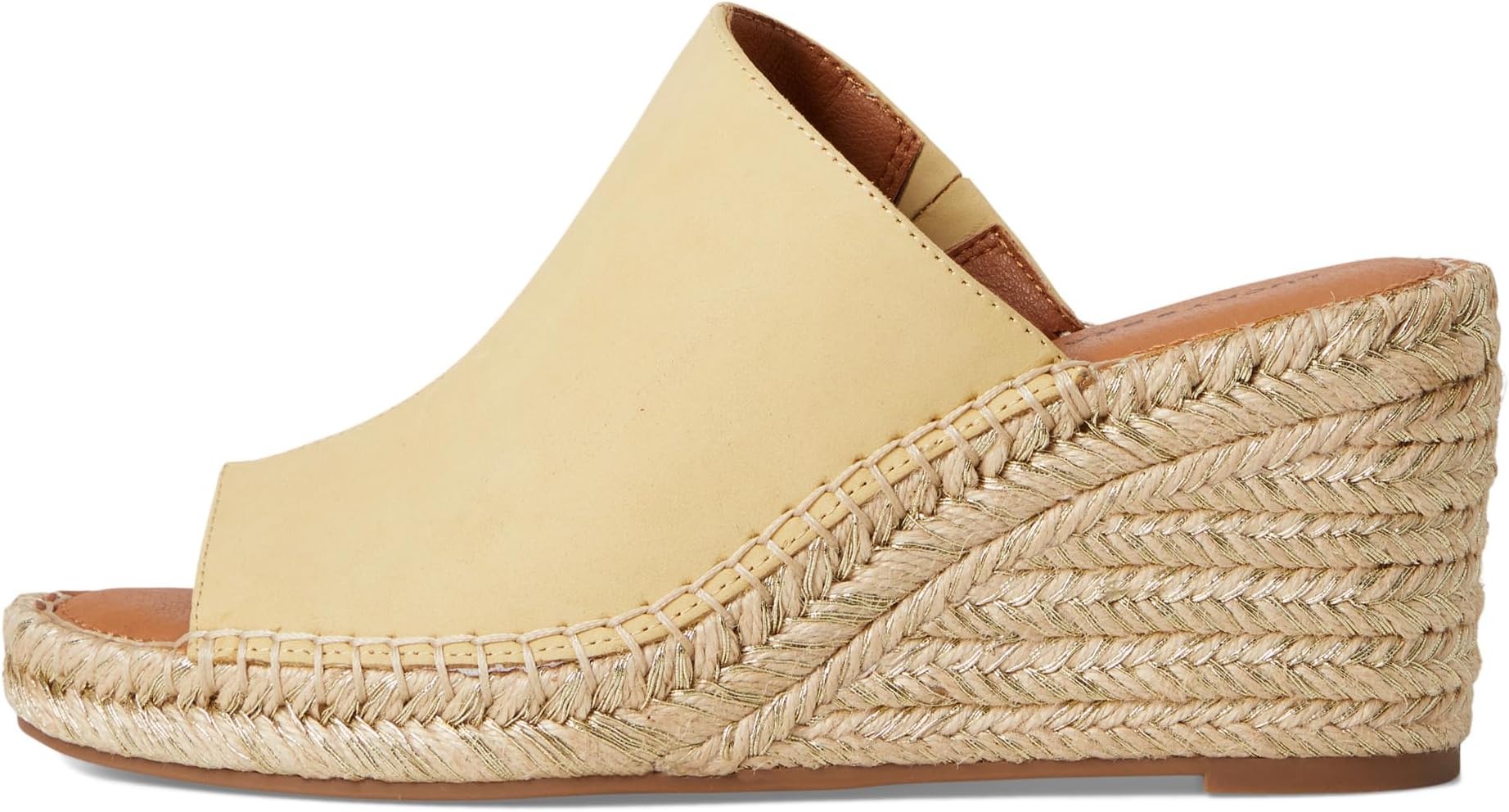 Туфли Lucky Brand Cabriah Espadrille Wedge Sandal, цвет Sunlight — фото 4