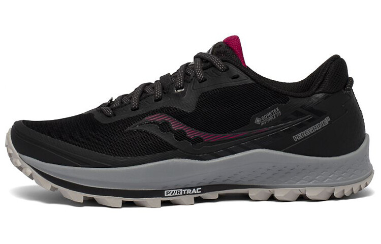 

Кроссовки Peregrine Falcon 11 женские с низким верхом, черные/серые Saucony