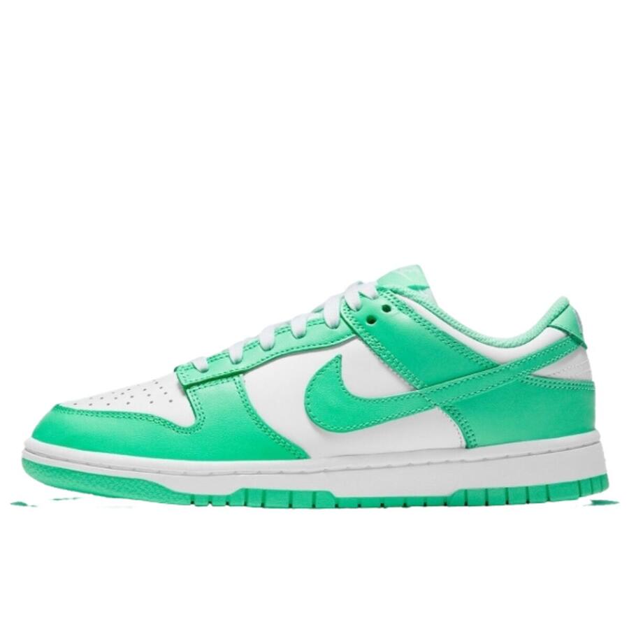 NIKE Кроссовки Dunk Low Green Glow