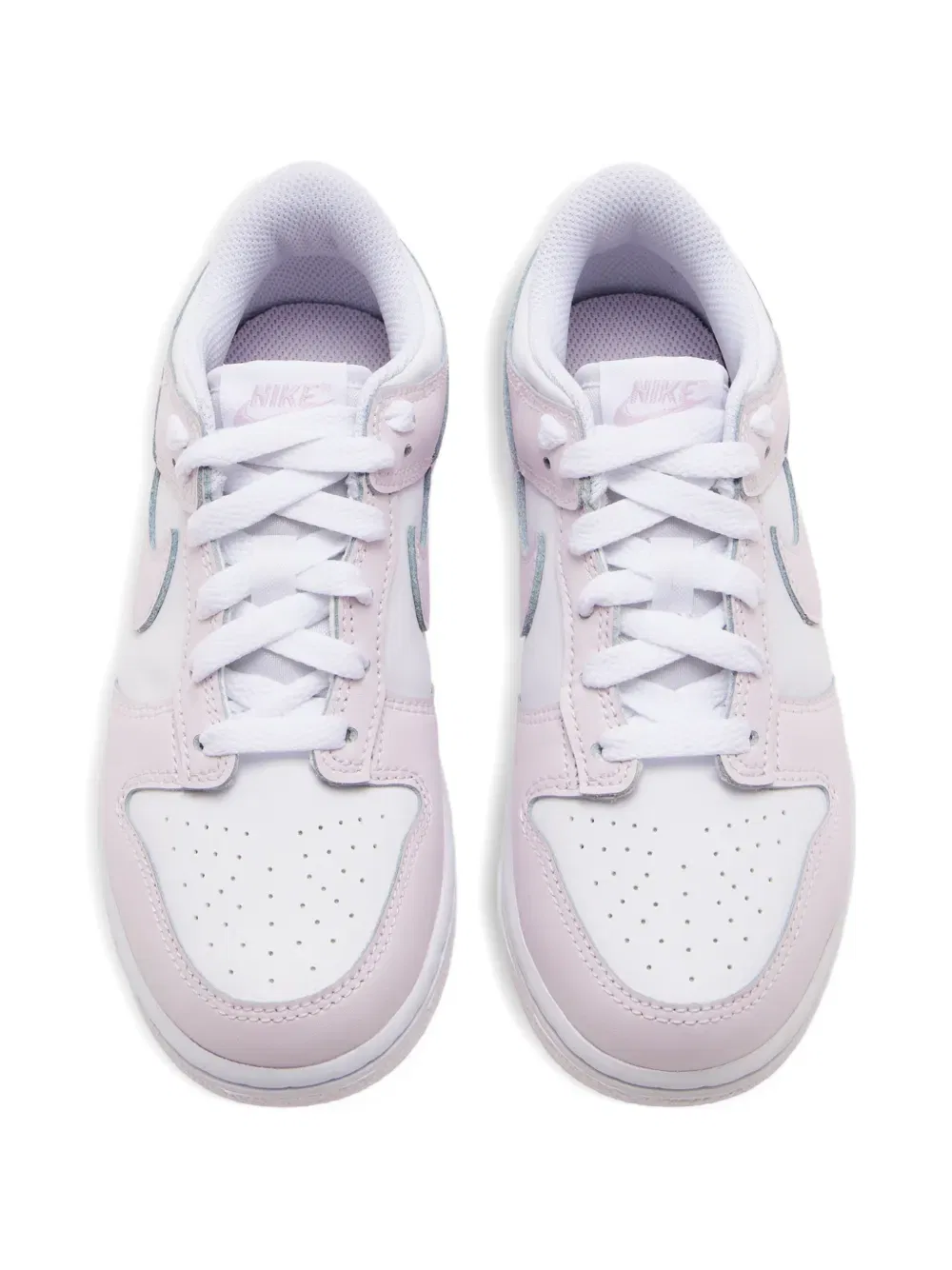 Низкие кроссовки Dunk Nike Kids, фиолетовый — фото 4