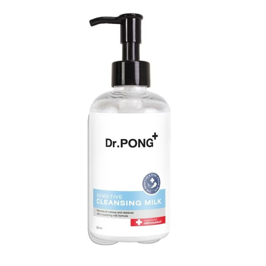 

Dr.pong Dr.Pong Очищающее молочко для борьбы с прыщами 200 мл, white