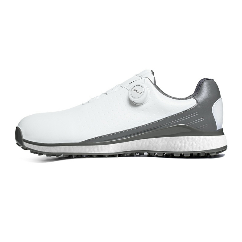 

PGM Мужские гольфовые туфли низкие серо-белые, цвет White Gray