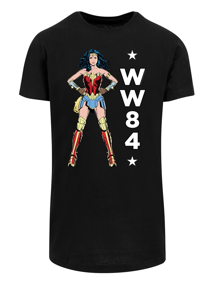 

Классическая футболка F4NT4STIC Shirt DC Comics Wonder Woman 84 Standing, черный