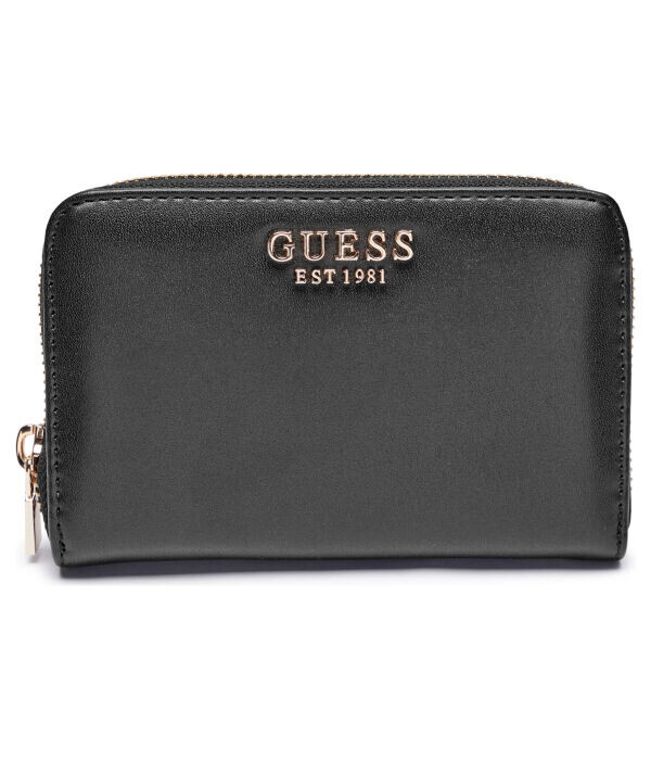 

Кошелек Guess Laurel на молнии, черный