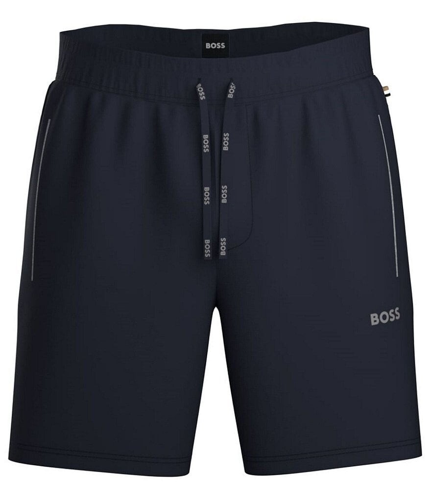 

Комбинированные шорты для сна Hugo Boss, синий