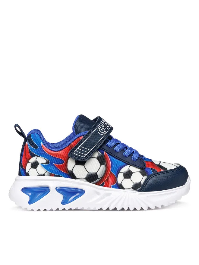 Geox Кроссовки J Assister Boy J45DZB 02ACE C4226 M синие