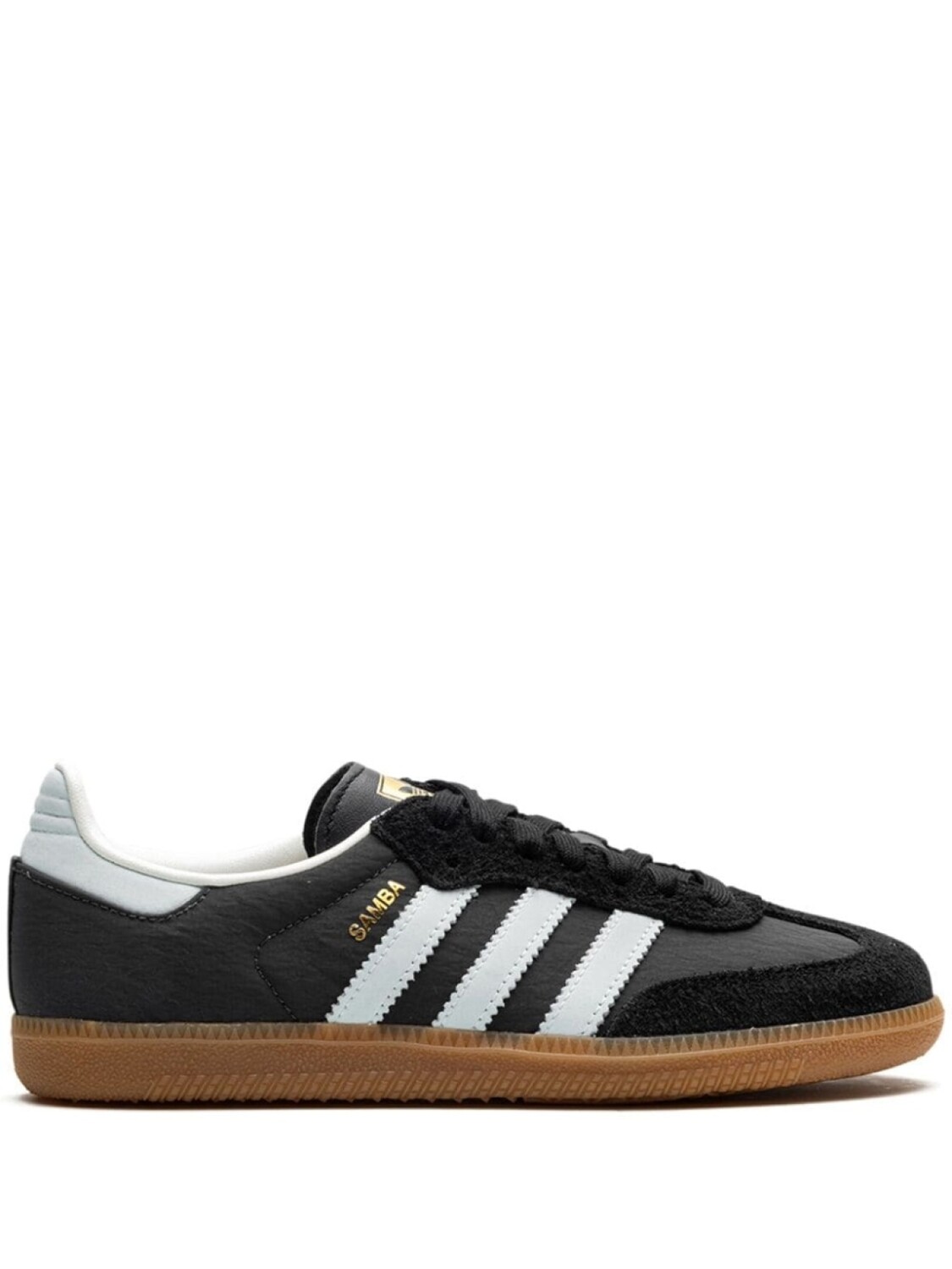 

adidas кроссовки Samba OG Carbon/Almost Blue/Chalk White, черный
