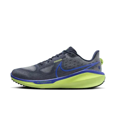 

Кроссовки Nike Vomero 17, цвет Midnight Navy/Dark Obsidian/Volt/Astronomy Blue