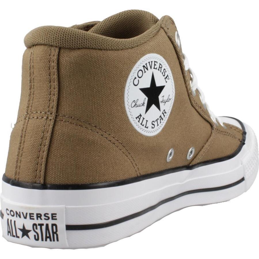 Кеды Converse модель Chuck Taylor All Star Malden Street цвет холст и замша — фото 3