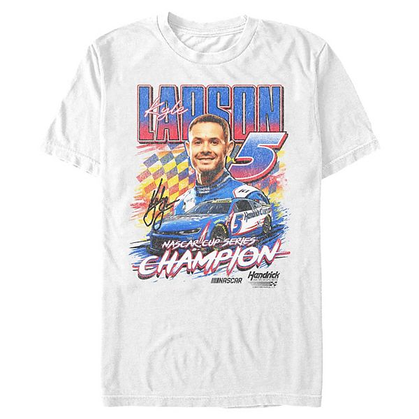 

Футболка с принтом Men's Kyle Larson NASCAR Champion Licensed Character