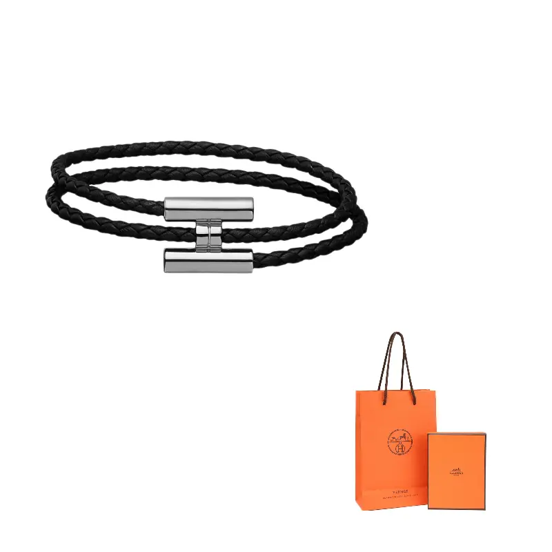 

Браслет Tournis Tresse Wristbands Men's HERMES