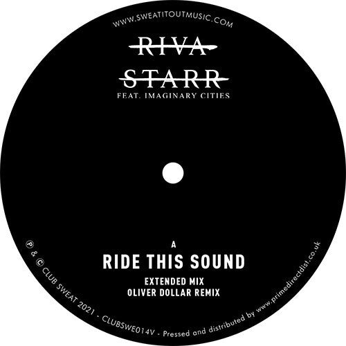 

Сингл 12" Riva Starr: Ride This Sound