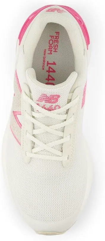 Кроссовки для бега New Balance Kids' 1440 V1 на шнуровке, розовый — фото 3