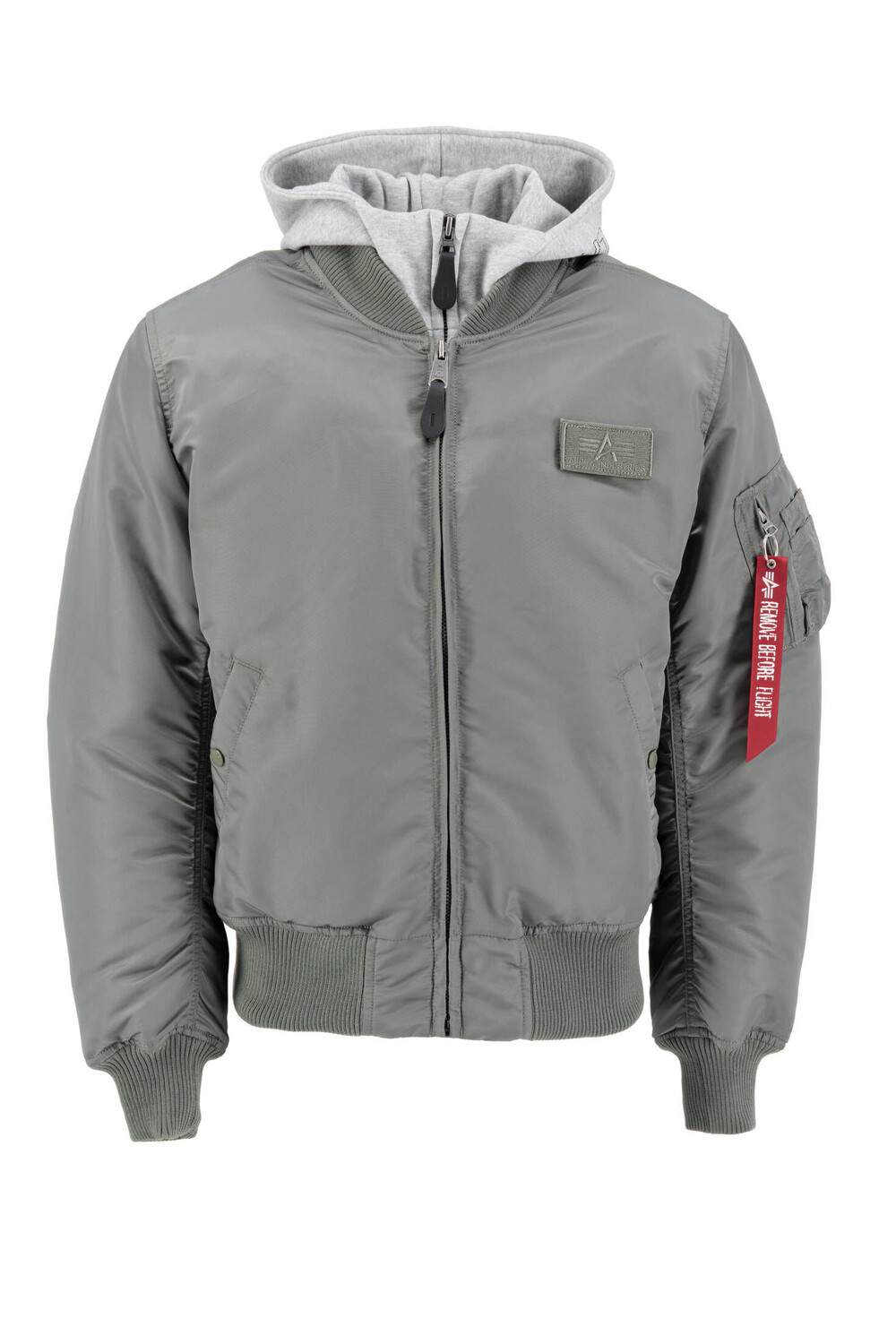 

Куртка-Бомбер "ma-1 d-tec" Alpha Industries, зеленый