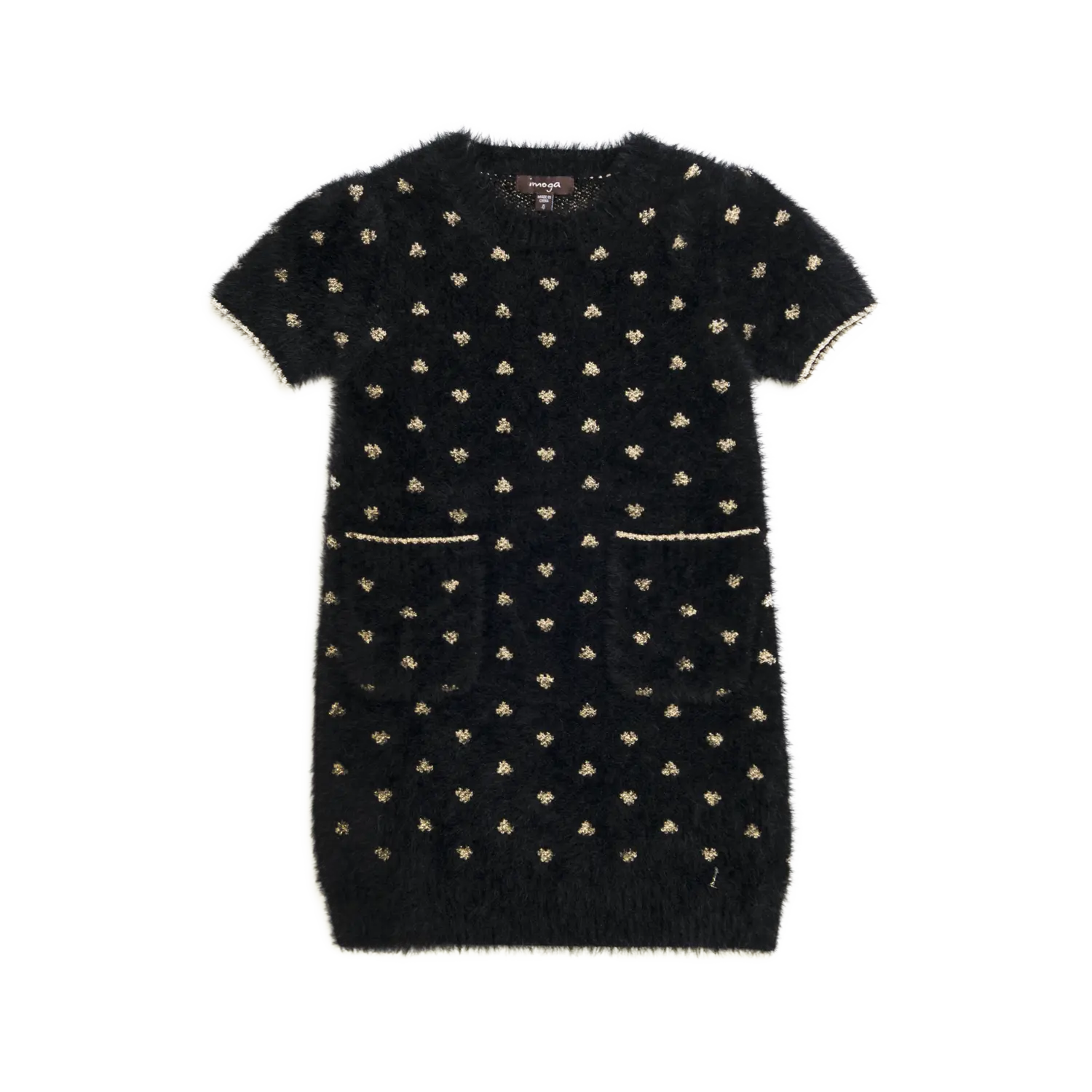 

Оларное платье IMOGA Collection, черный