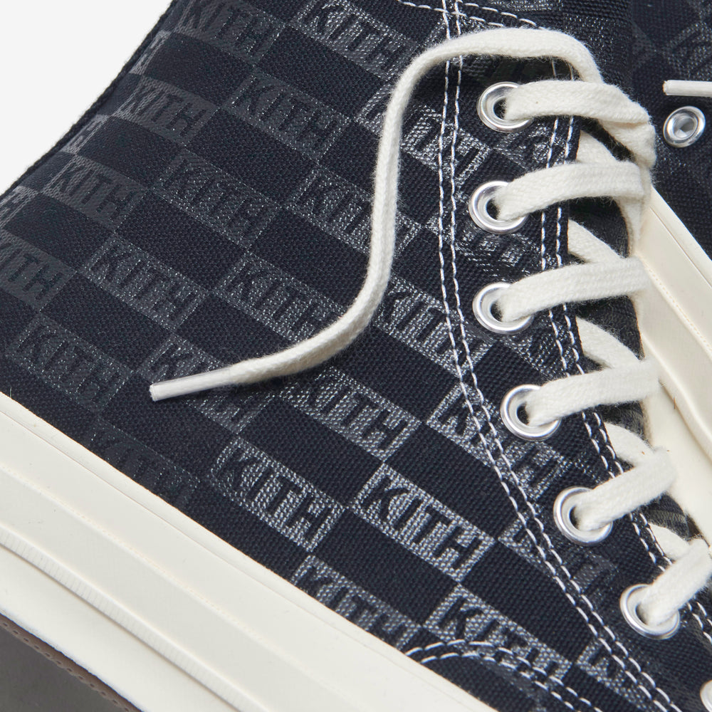 Кроссовки Kith x Converse Chuck Taylor All Star 1970, цвет Black AOP — фото 4