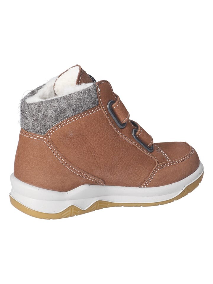 Сапоги Ricosta Leder-Winterboots Luan, светло-коричневый — фото 4