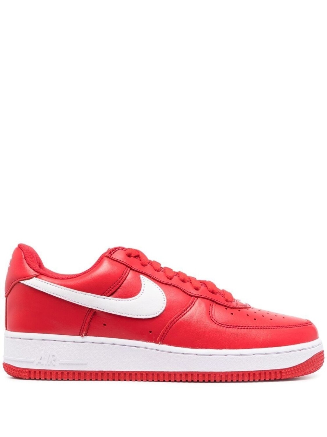 

Nike кроссовки Air Force 1 Low Retro, красный