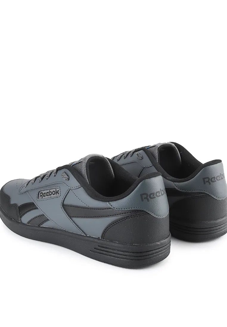 Кроссовки мужские, Reebok Court Advance, черный/серый — фото 3