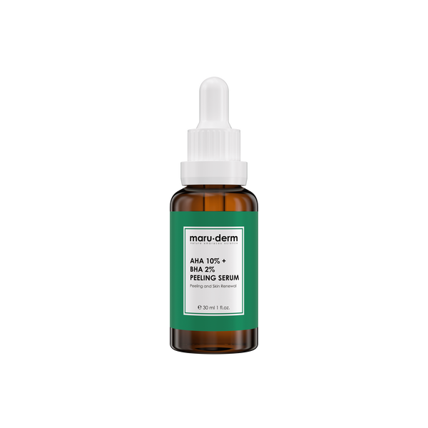 

Пилинг-сыворотка с aha 10% и bha 2% для лица, 30 мл Maru.Derm