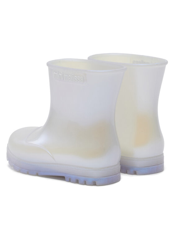 Резиновые сапоги Mini Melissa Welly Bb 33869 Melissa, серебряный — фото 3