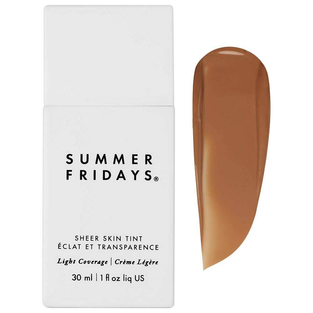 

Прозрачный тинт для кожи Summer Fridays с гиалуроновой кислотой и скваланом, Shade 6