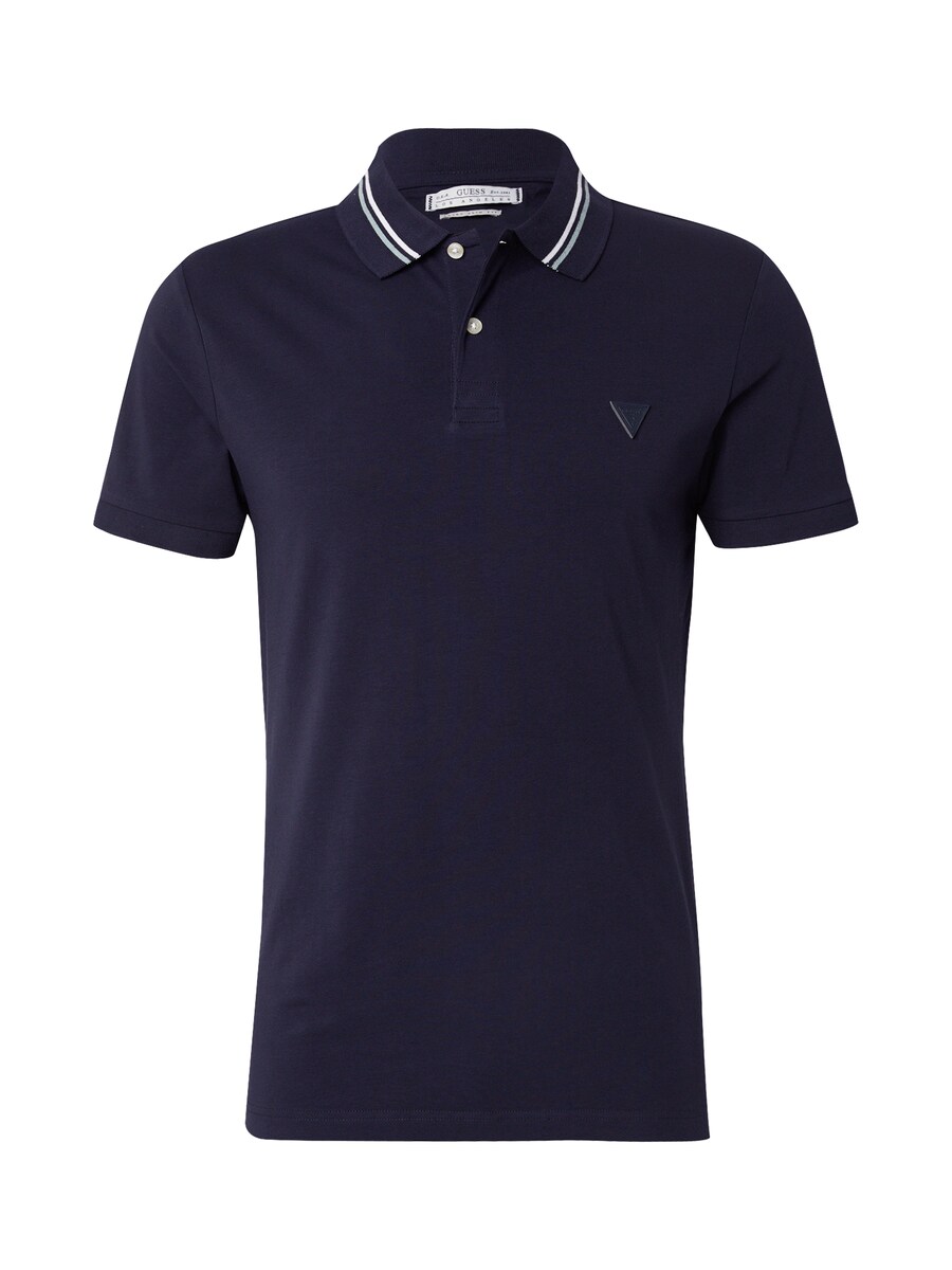 

Рубашка GUESS NOLAN, цвет marine blue/Light blue