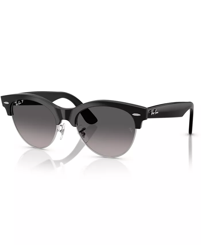 

Унисекс поляризованные солнцезащитные очки Clubmaster Way, RB2341 Ray-Ban, черный