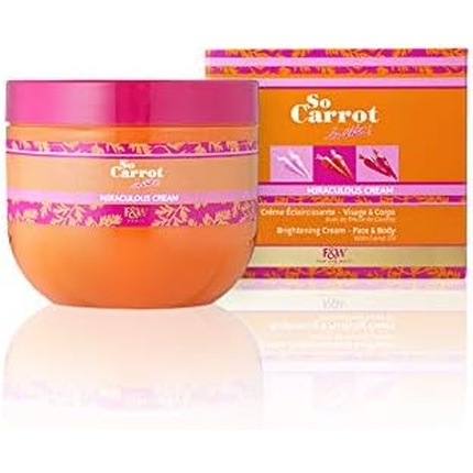 

Miraculous Cream Осветляющий крем для лица и тела So Carrot Paris Fair & White So White
