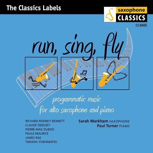 

CD диск Markham / Turner: Run & Sing & Fly