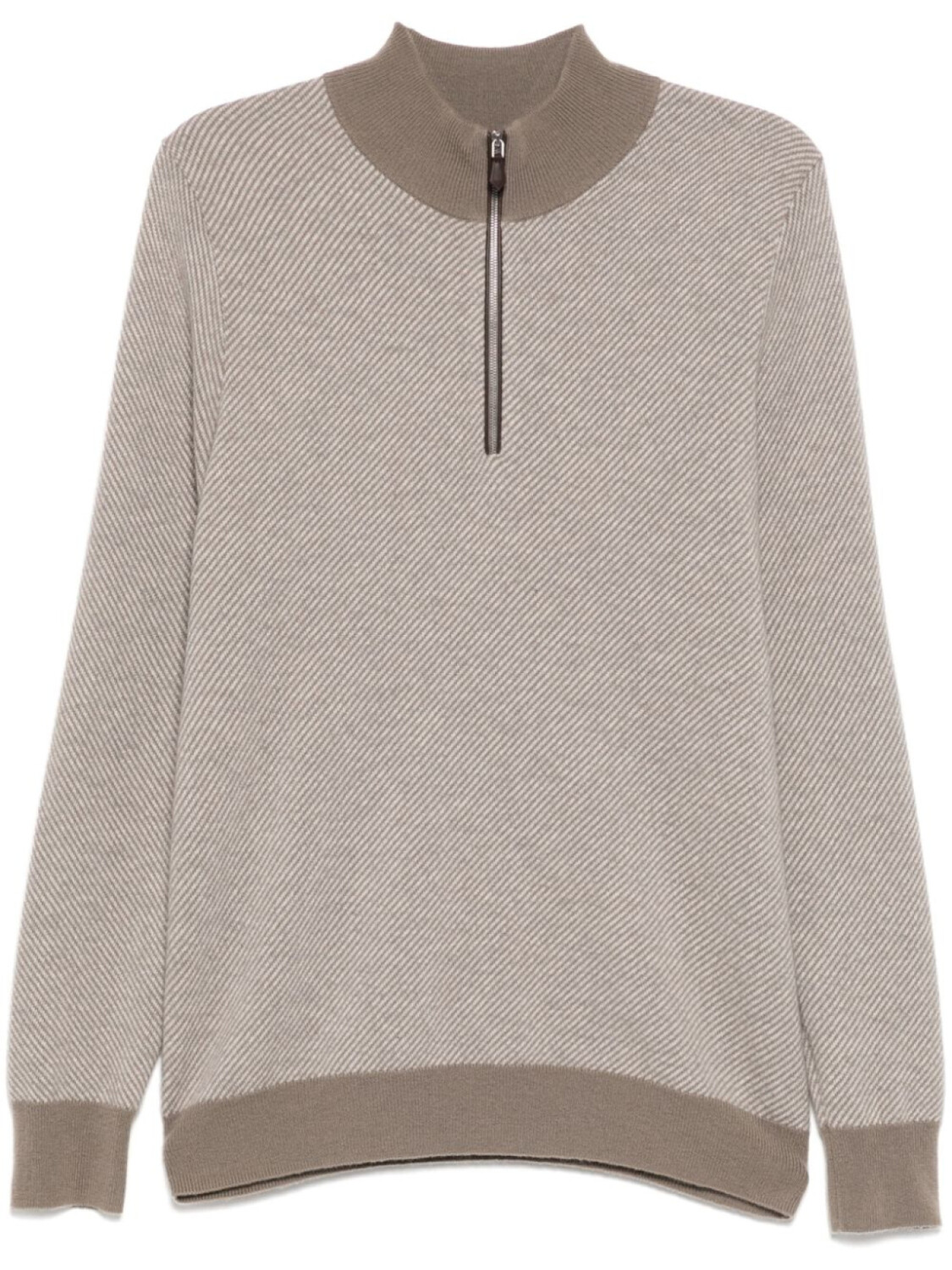 

N.Peal джемпер Temple, коричневый