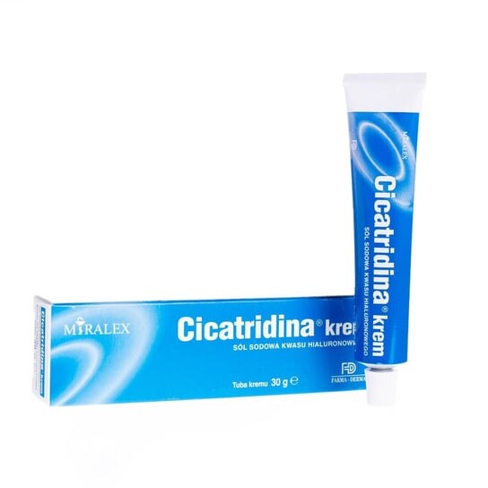 

Крем с натриевой солью гиалуроновой кислоты, 30 г Cicatridina, Miralex