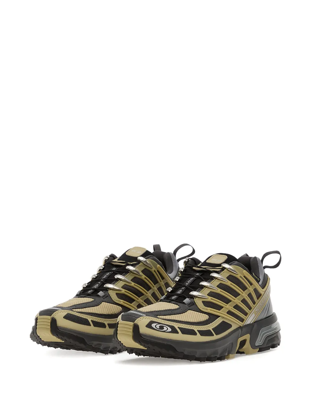 Кроссовки ACS Pro GORE-TEX Salomon, зеленый — фото 2