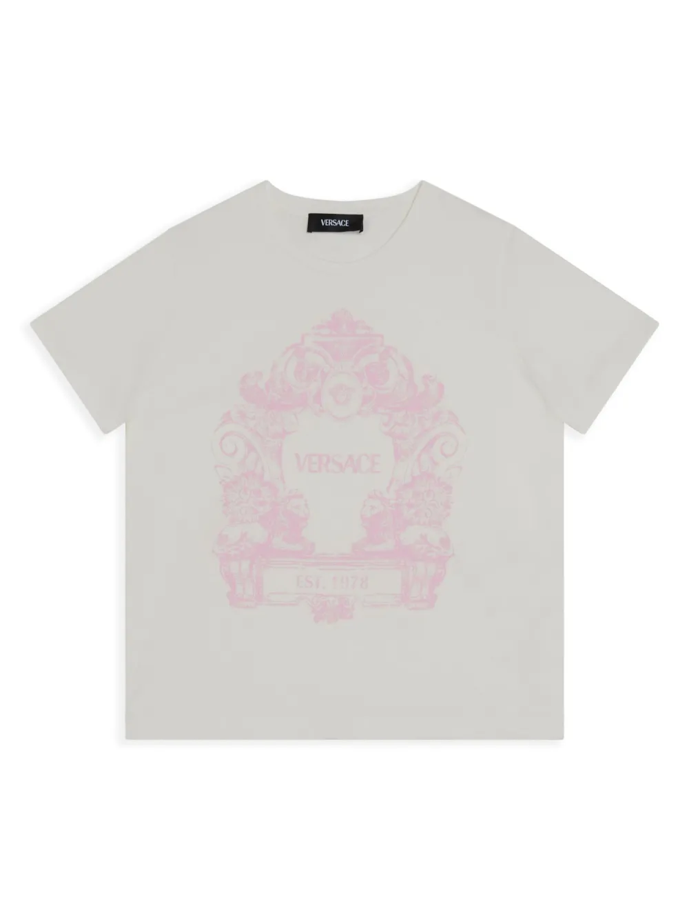 

Футболка Stemma Versace Kids, белый