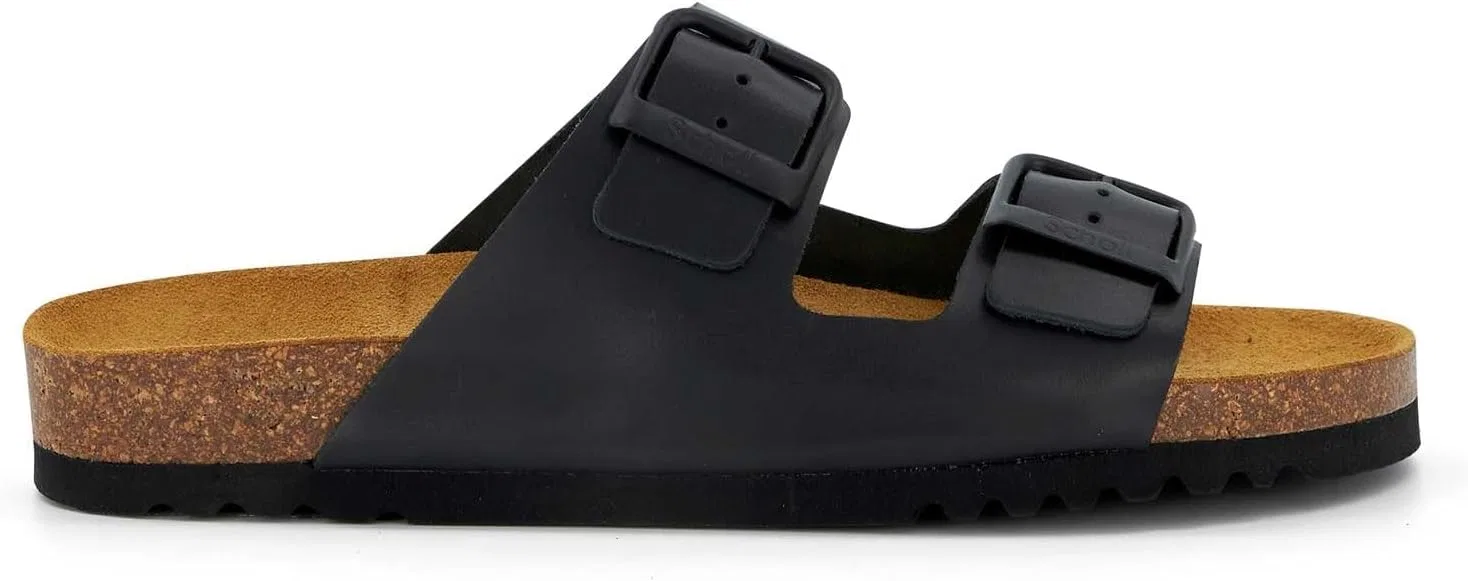 Новые мужские тапочки Scholl Julien, Black
