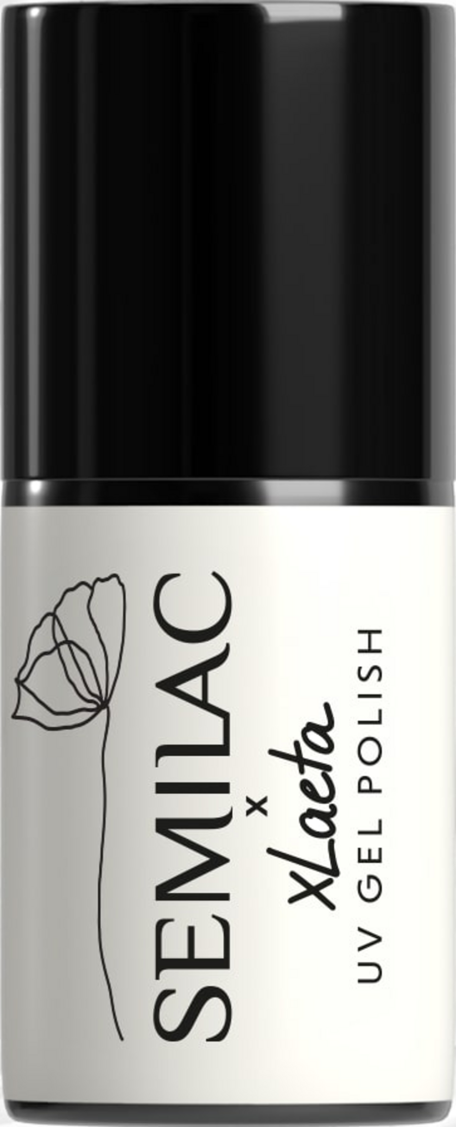 

УФ-лак для ногтей Semilac 595 UV Nagellack Daisy White