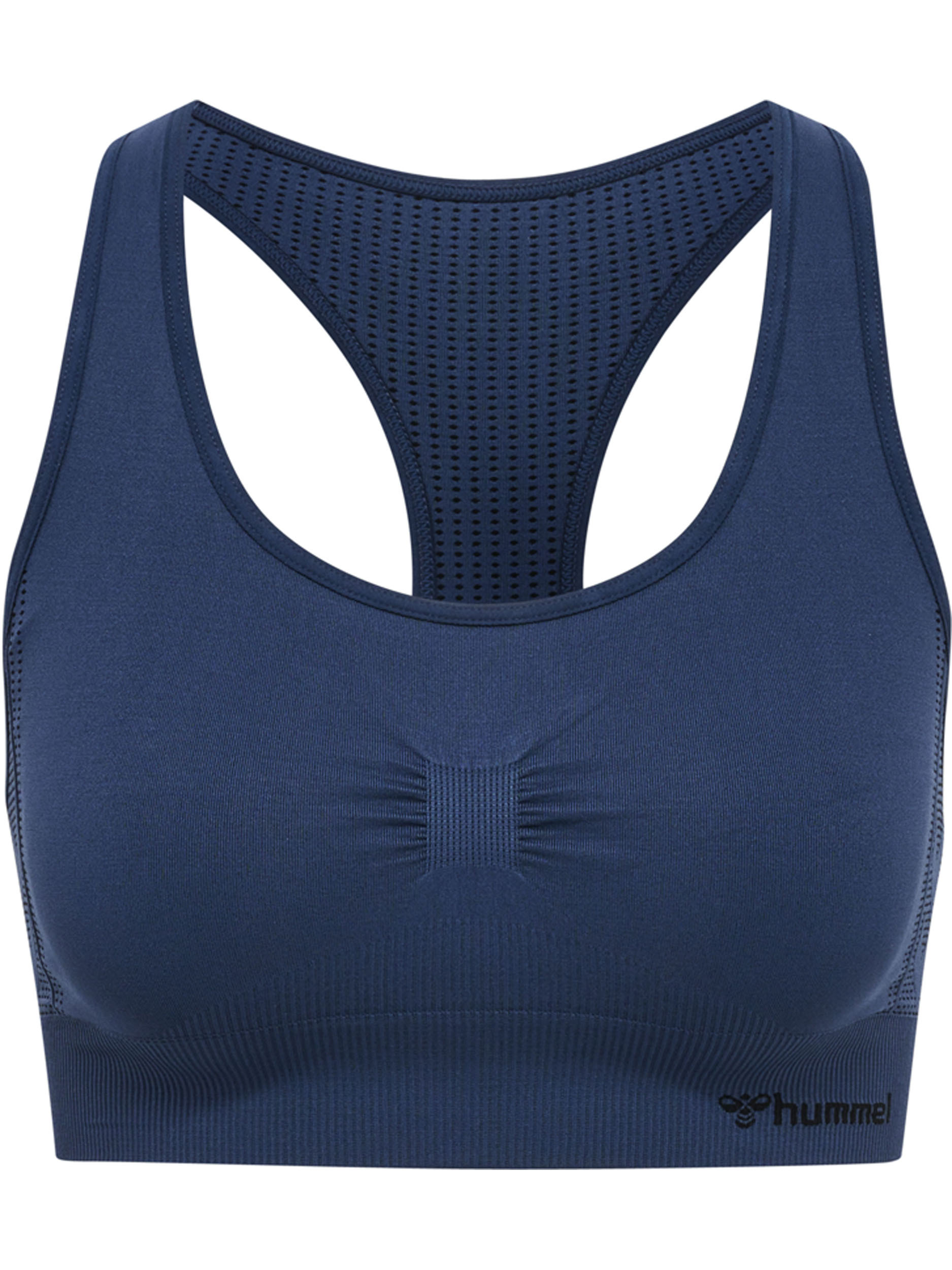 

Топ Hummel Sportoberteil Hmlshaping Seamless Sports, цвет INSIGNIA BLUE