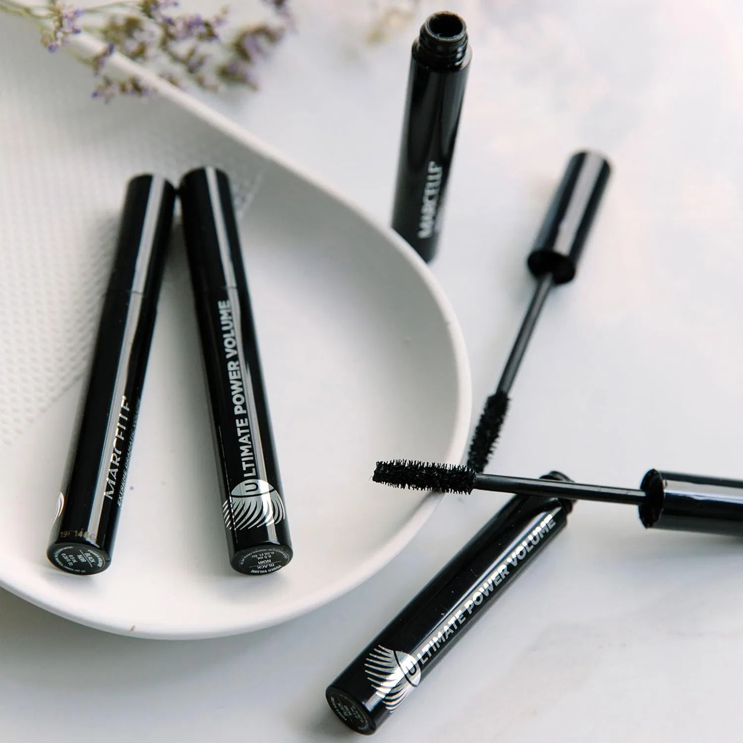 Тушь для ресниц объемная Marcelle Power Volume Mascara, 8.5 мл, черная — фото 3