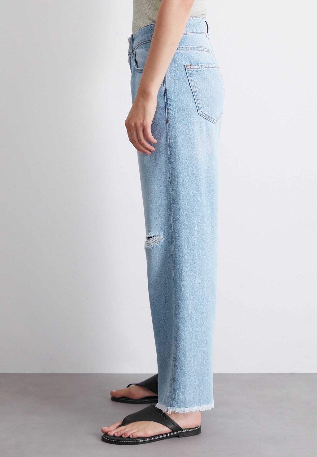 

Джинсы свободного кроя IM CULOTTE Marc O'Polo, синий