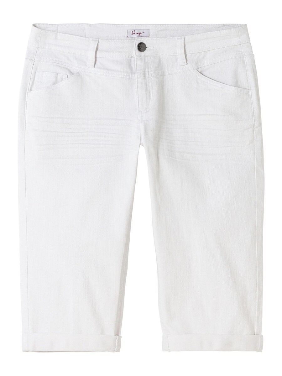 

Облегающие джинсы SHEEGO, цвет White denim