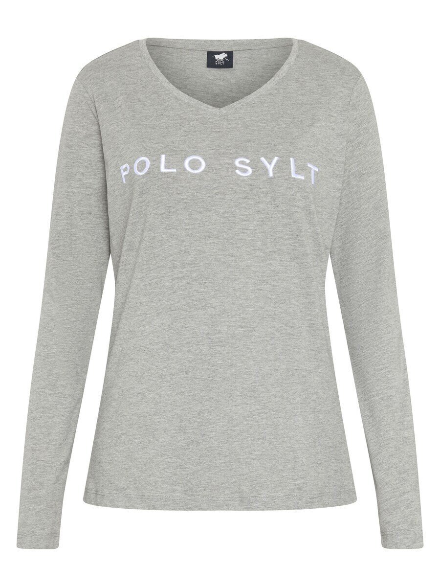 

Лонгслив Polo Sylt, светло-серый