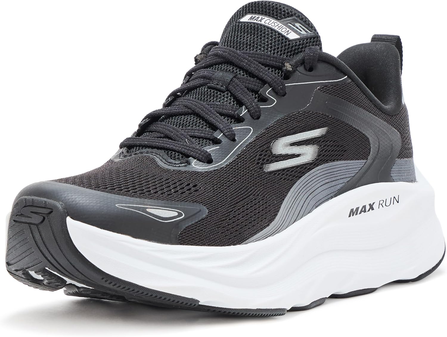 

Мужские кроссовки Skechers Max Run Pacewave, белый/черный