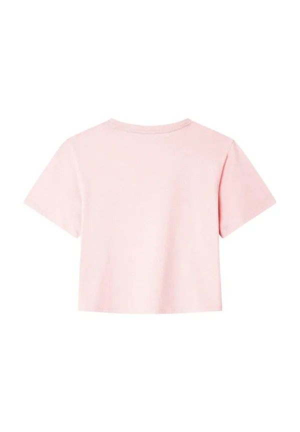 Базовая футболка джианы Pepe Jeans, Chewing Gum Pink — фото 2
