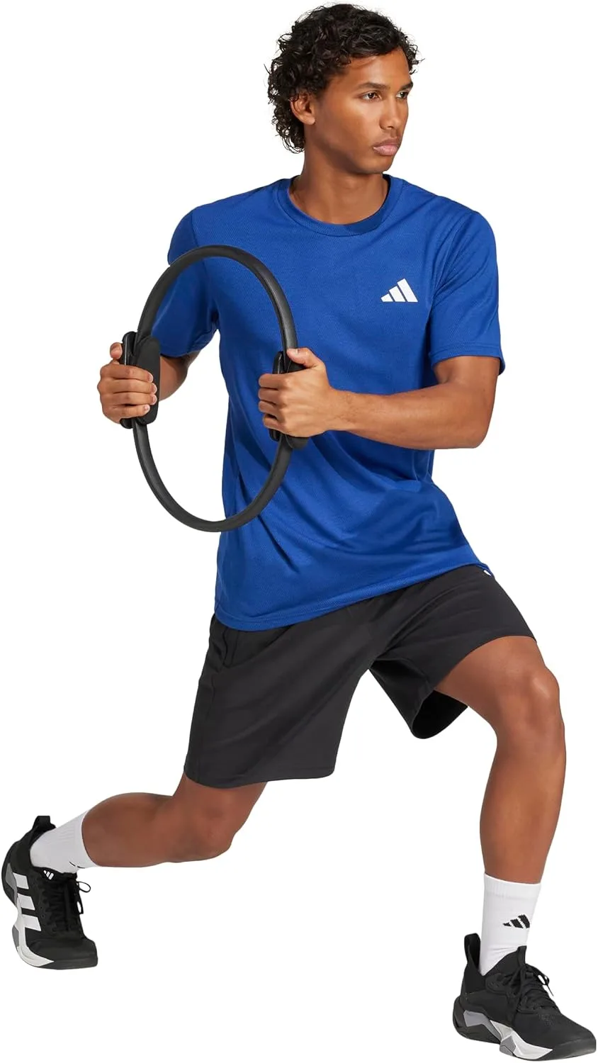 Футболка adidas Men's Train Essentials FeelReady Novelty — фото 3