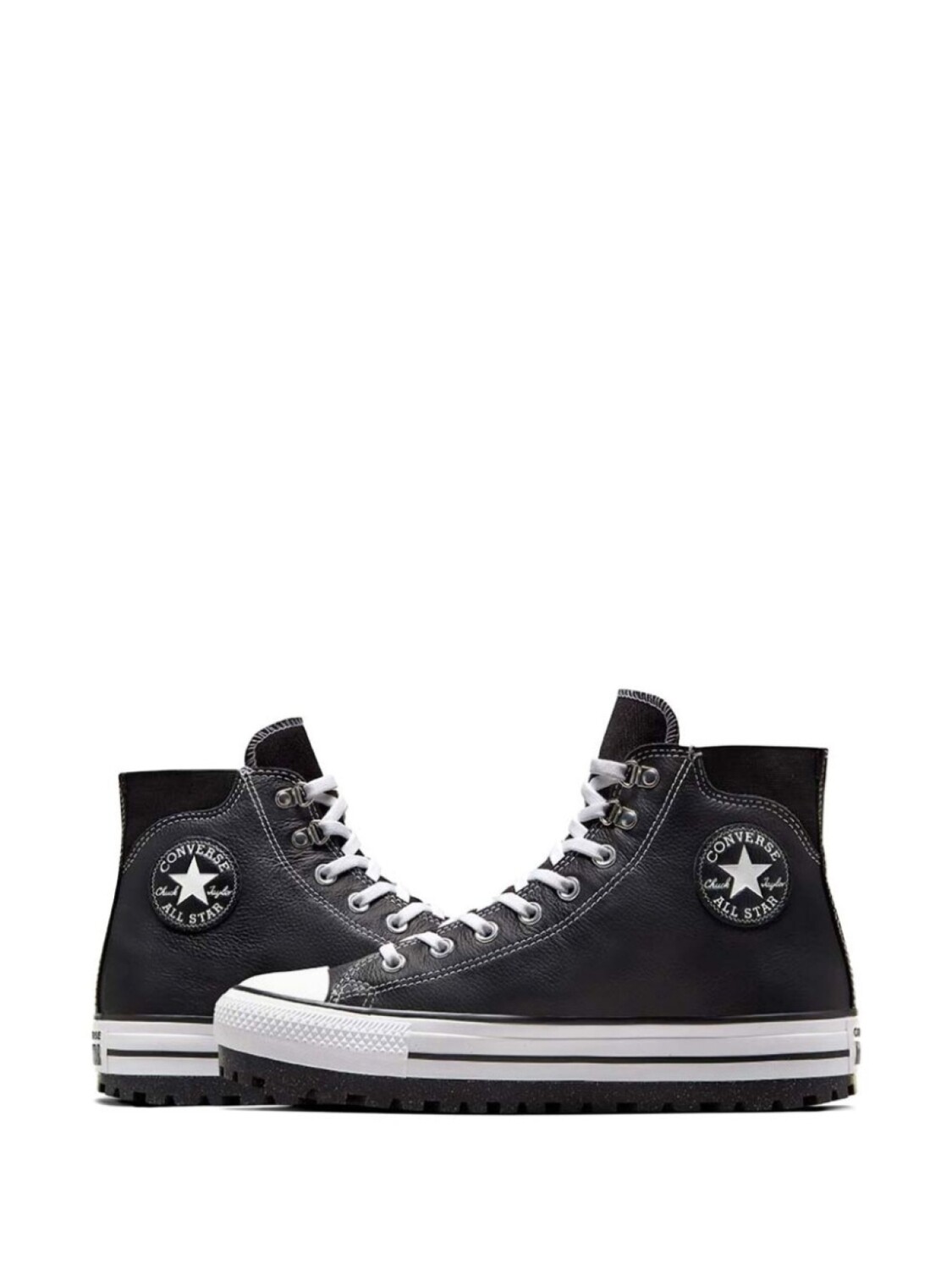 Кроссовки City Trek Converse, черный — фото 4
