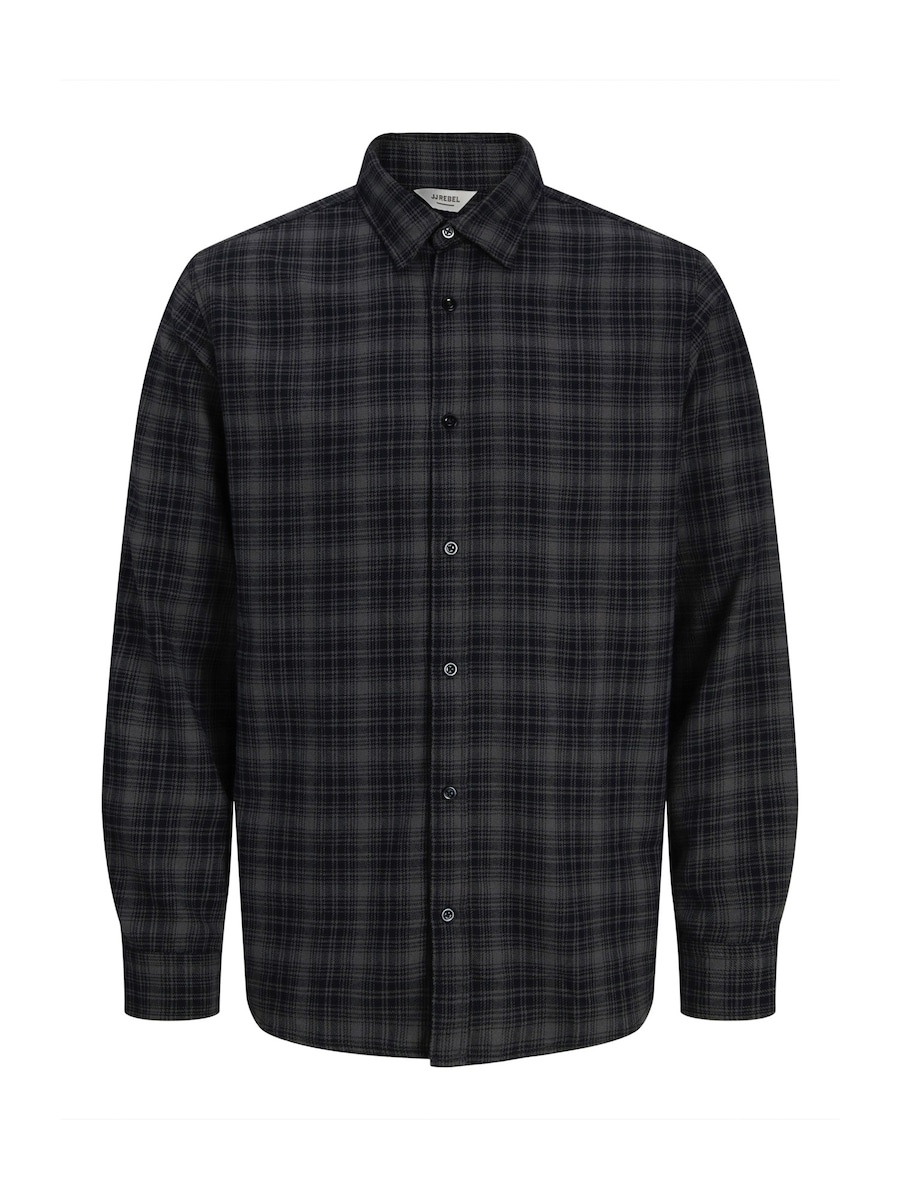 

Рубашка на пуговицах Comfort fit JJ Rebel JREBJETT, черный