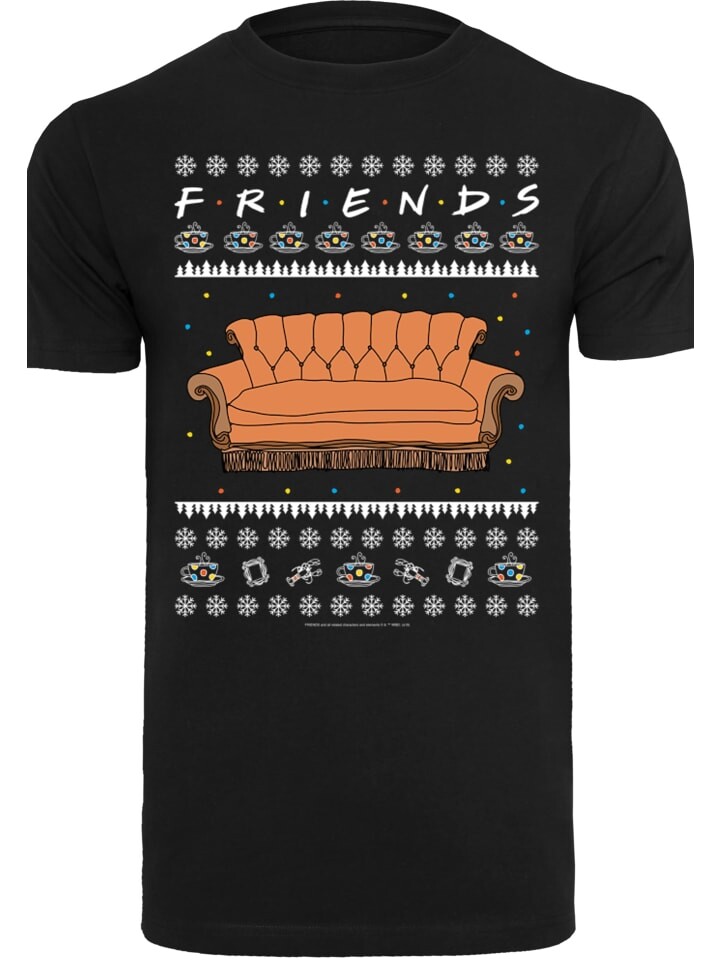 

Футболка F4NT4STIC FRIENDS TV Serie Fair Isle Couch, черный