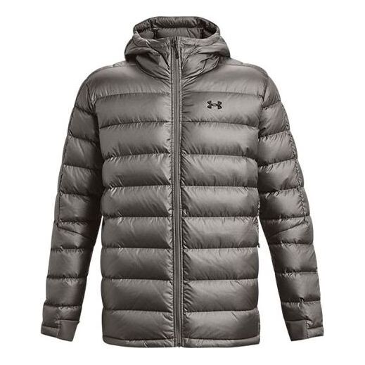 

Куртка impasse ops puffer jacket 'grey' Under Armour, серый